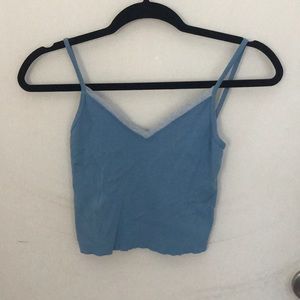 Brandy Melville Nicolette Lace Tank Top